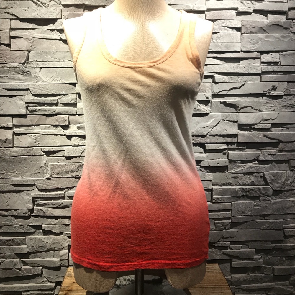 Ombré tank